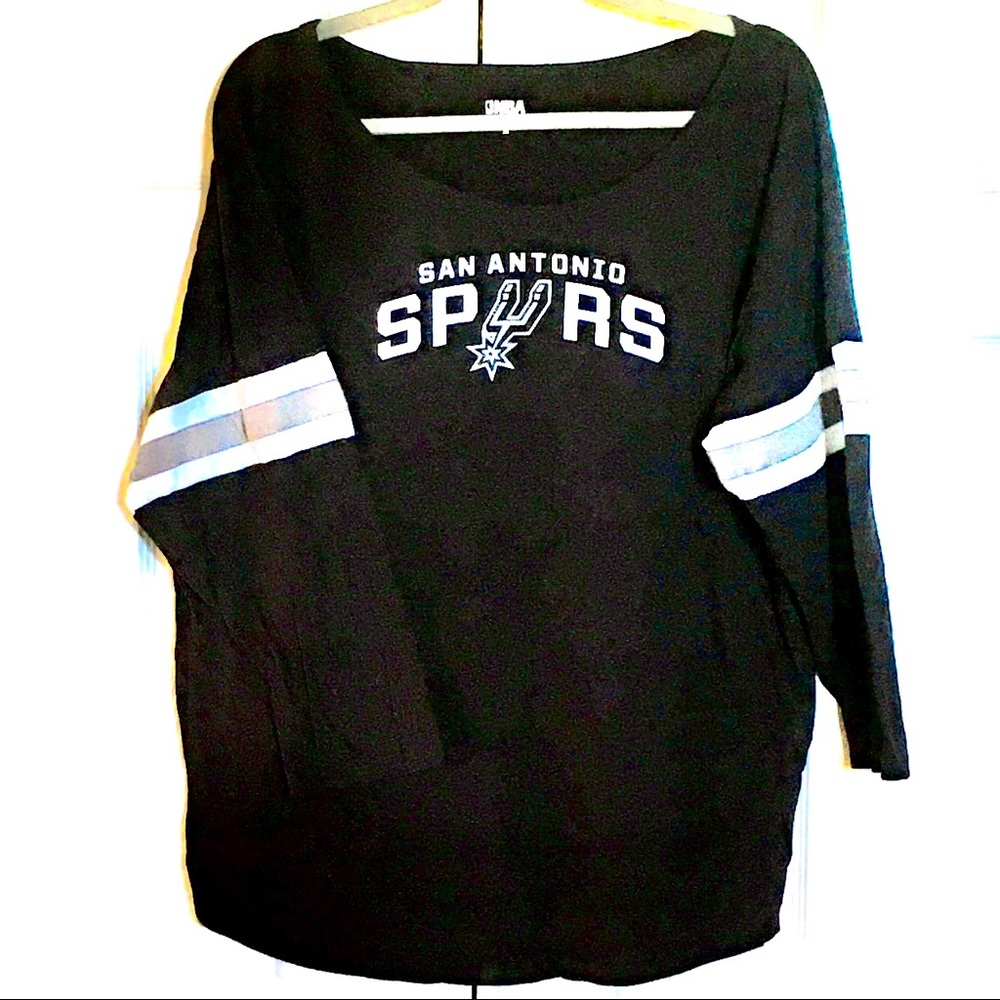 OFFICIAL NBA SAN ANTONIO SPURS T-Shirt—SIZE XXL